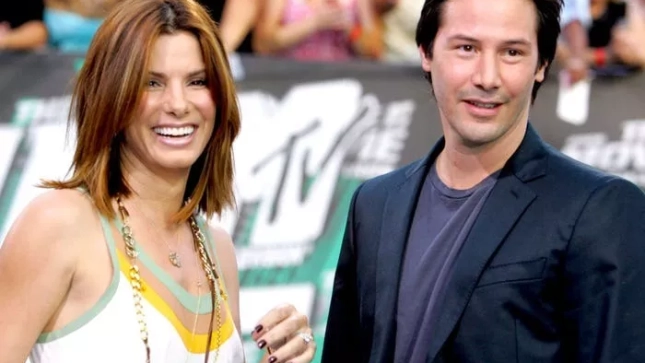 Sandra Bullock y Keanu Reeves Sandra Bullock y Keanu Reeves