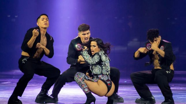 Chanel Terrero en Eurovisión Chanel Terrero en Eurovisión