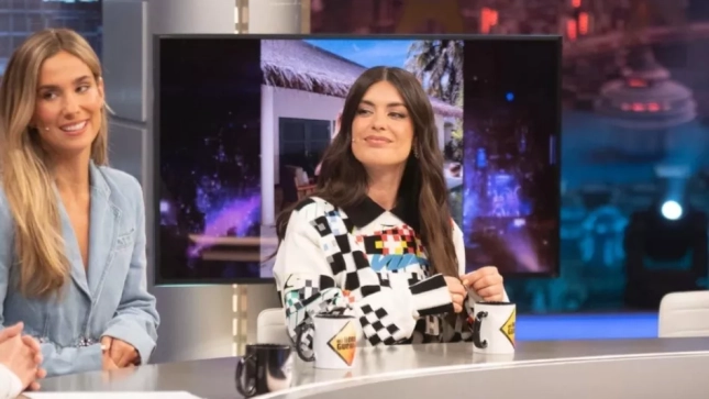 María Pombo y Dulceida en 'El Hormiguero' | Antena 3 María Pombo y Dulceida en 'El Hormiguero' | Antena 3