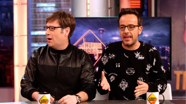 Carlos Latre y Àngel Llàcer GTRES Carlos Latre y Àngel Llàcer GTRES