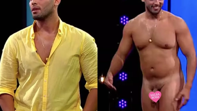 Ricky, ex de Sofía Suescun, en 'Naked Attraction' | Twitter Ricky, ex de Sofía Suescun, en 'Naked Attraction' | Twitter
