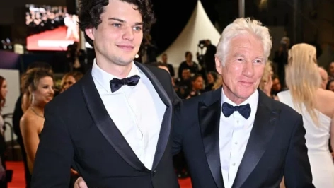 Homer y Richard Gere Homer y Richard Gere