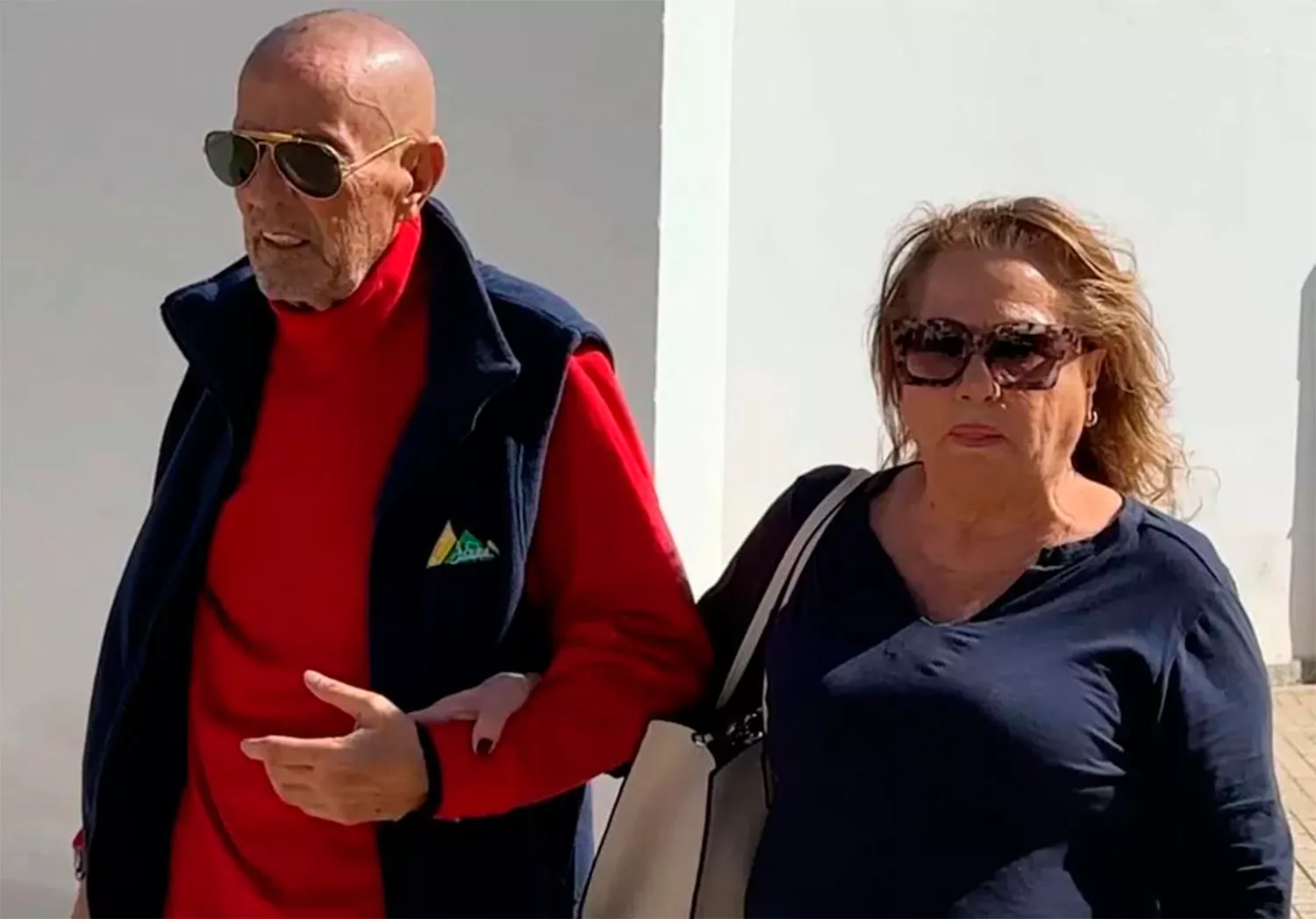 Julián Muñoz y Mayte Zaldívar Telecinco