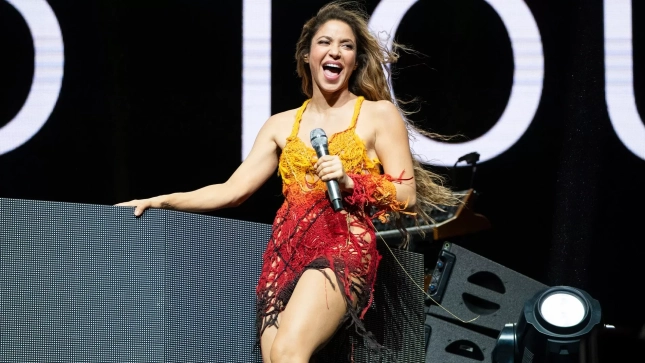 Shakira en Coachella Shakira en Coachella