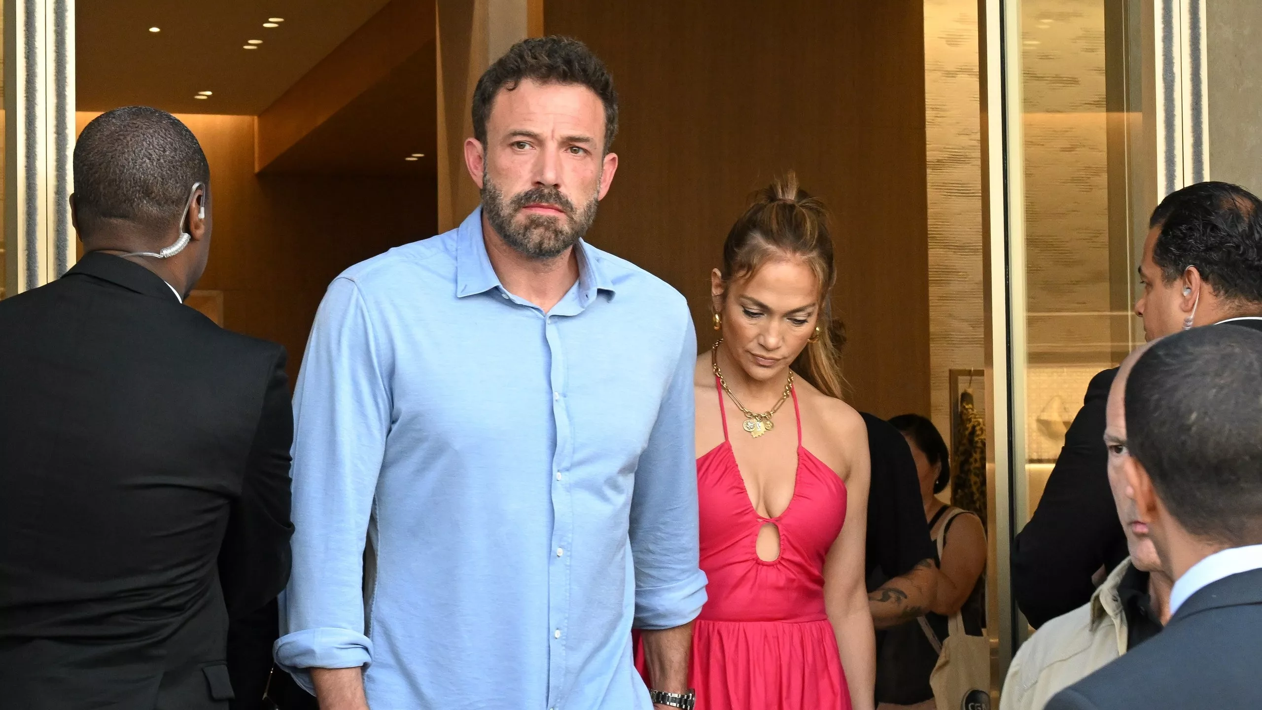 Jennifer López y Ben Affleck