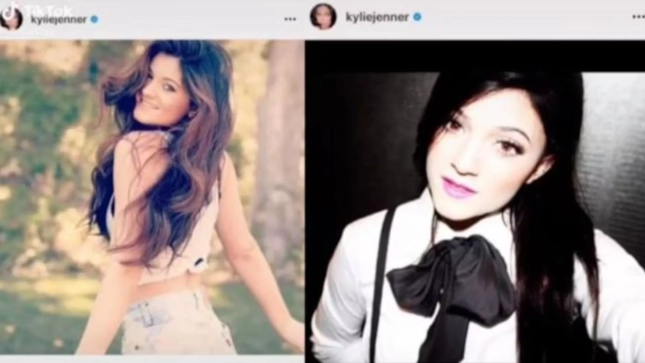 Kylie Jenner joven