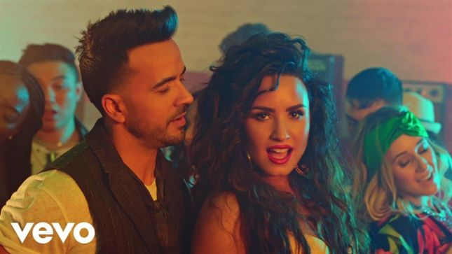 Luis Fonsi y Demi Lovato Luis Fonsi y Demi Lovato