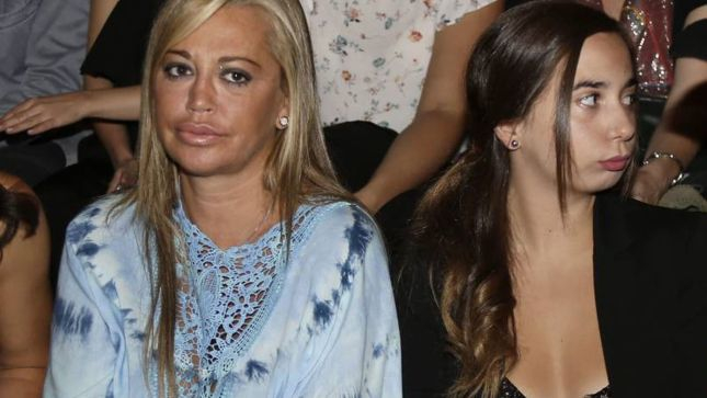 Belén Esteban y Andrea Janeiro Belén Esteban y Andrea Janeiro