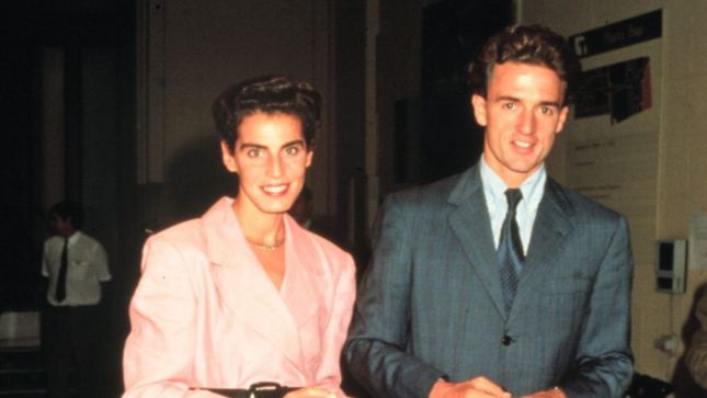 Antonia Dell'Atte y Alessandro Lequio en una imagen de archivo Antonia Dell'Atte y Alessandro Lequio en una imagen de archivo