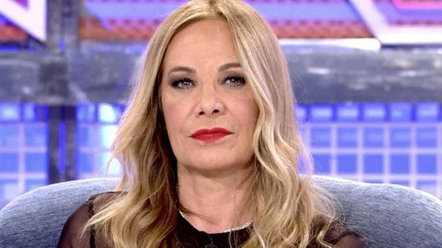 Belén Ro en 'Sálvame' Belén Ro en 'Sálvame'