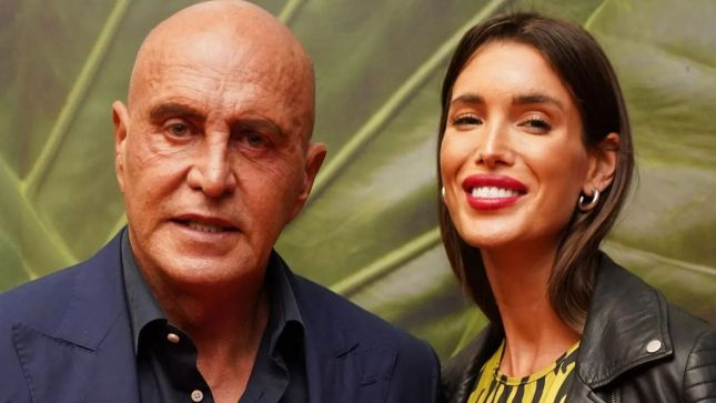 Kiko Matamoros y Marta López Álamo Kiko Matamoros y Marta López Álamo