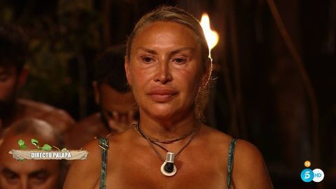 Raquel Mosquera en 'Supervivientes' Raquel Mosquera en 'Supervivientes'