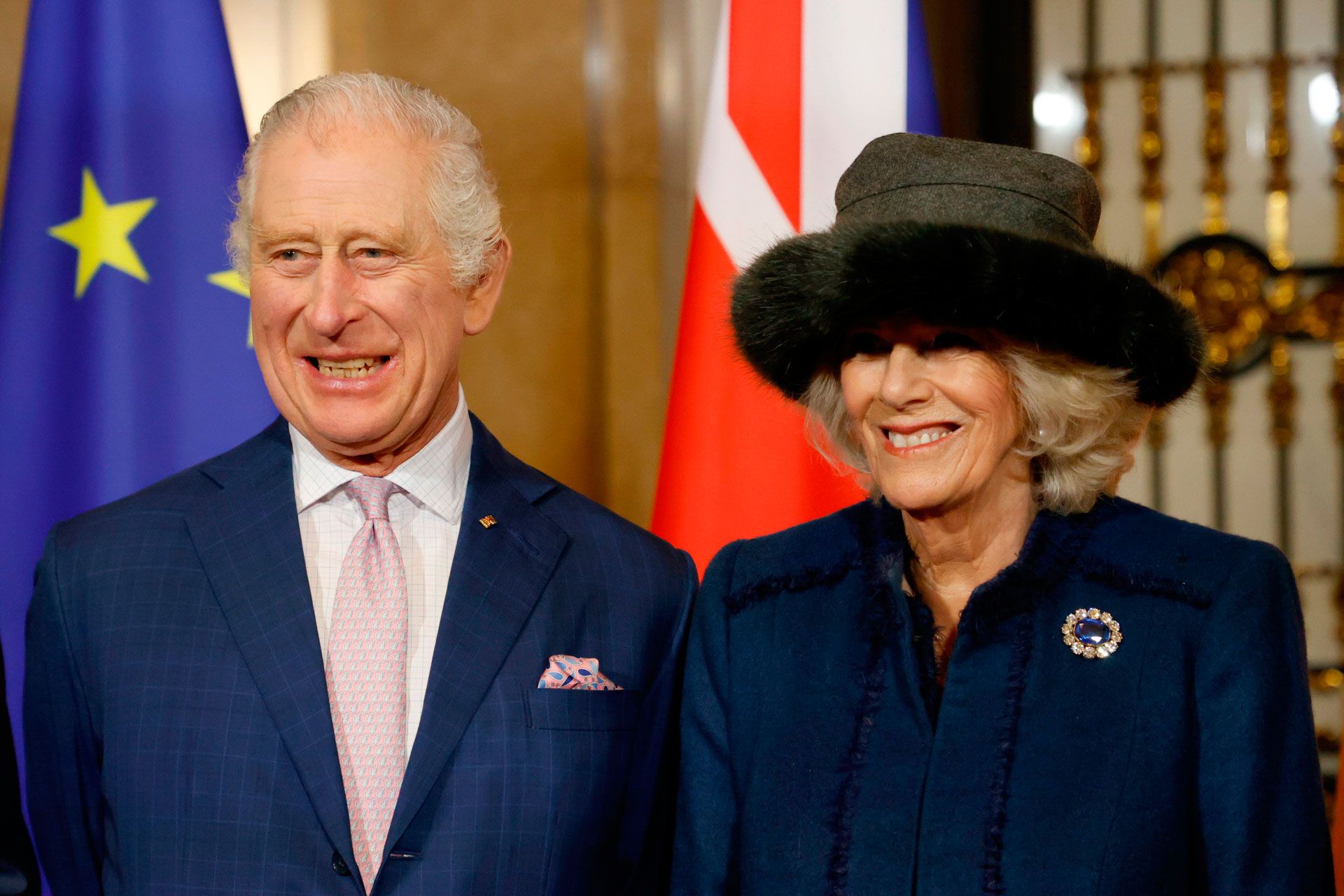 Camilla Parker Bowles y Carlos III GTRES