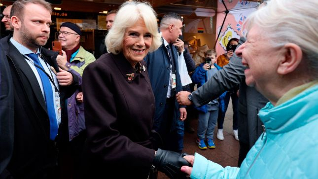 Camilla Parker Bowles y Carlos III GTRES1 Camilla Parker Bowles y Carlos III GTRES1