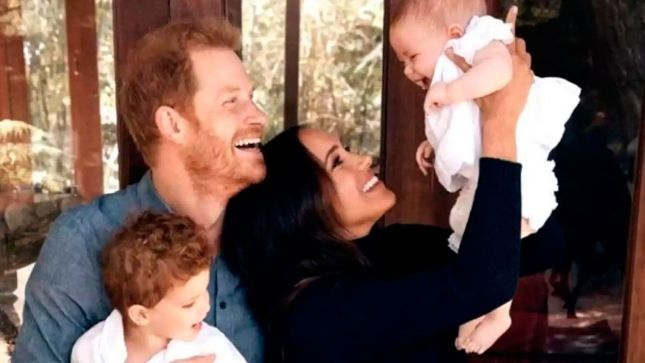 Harry, Meghan Markle, Archie y Lilibet Harry, Meghan Markle, Archie y Lilibet