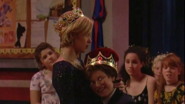 Meghan Markle, en el fondo de la escena Meghan Markle, en el fondo de la escena