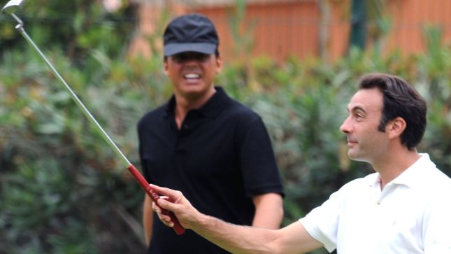 Luis Miguel y Enrique Ponce Luis Miguel y Enrique Ponce