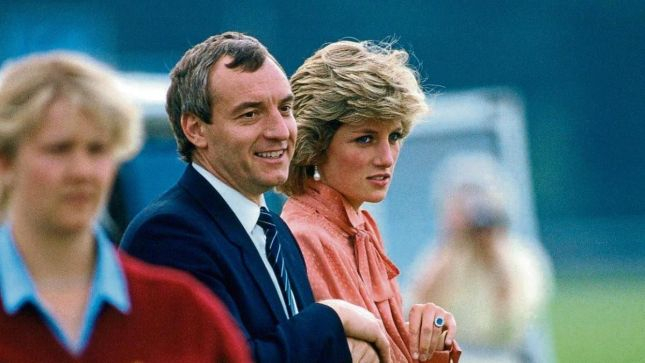 Barry Mannakee y Lady Di Barry Mannakee y Lady Di