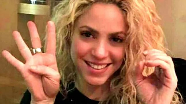 Shakira con un mensaje para Piqué...