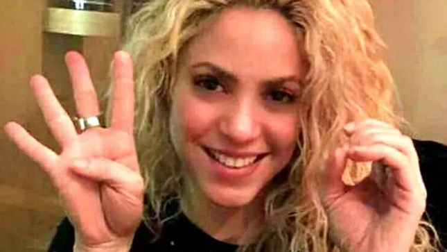 Shakira con un mensaje para Piqué... Shakira con un mensaje para Piqué...