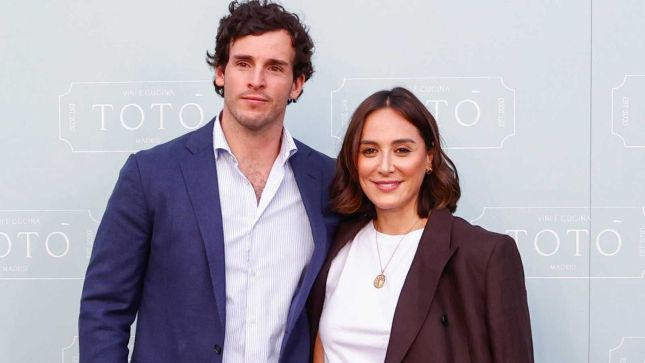 Marco Noyer y Tamara Falcó Marco Noyer y Tamara Falcó