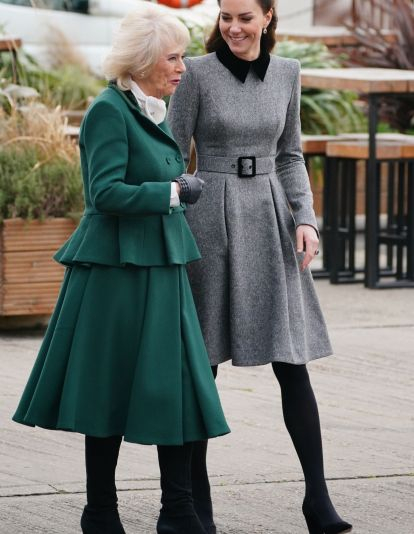 Camilla Parker-Bowles y Kate Middleton /GTRES Camilla Parker-Bowles y Kate Middleton /GTRES