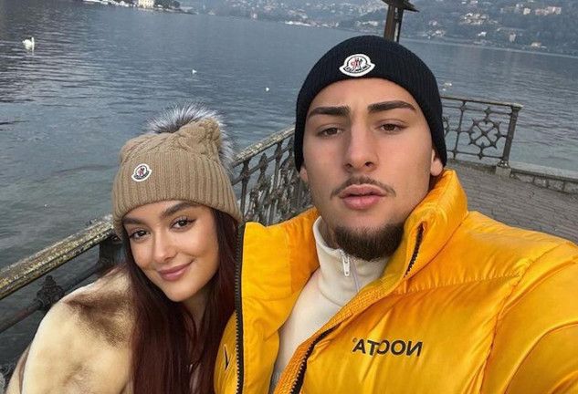 Julia Janeiro y Tommy Rossi Julia Janeiro y Tommy Rossi