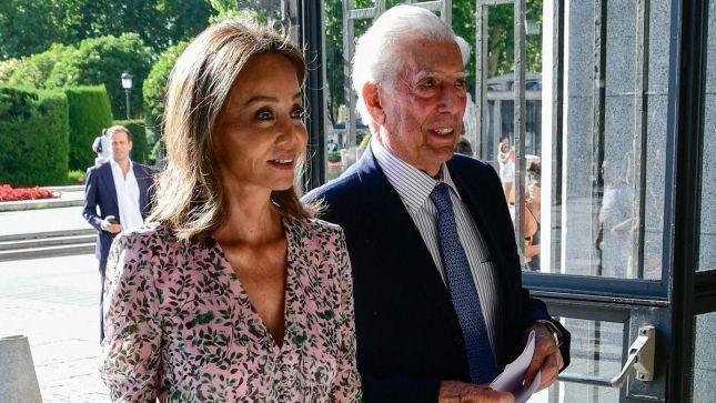 Isabel Preysler y Vargas Llosa Isabel Preysler y Vargas Llosa