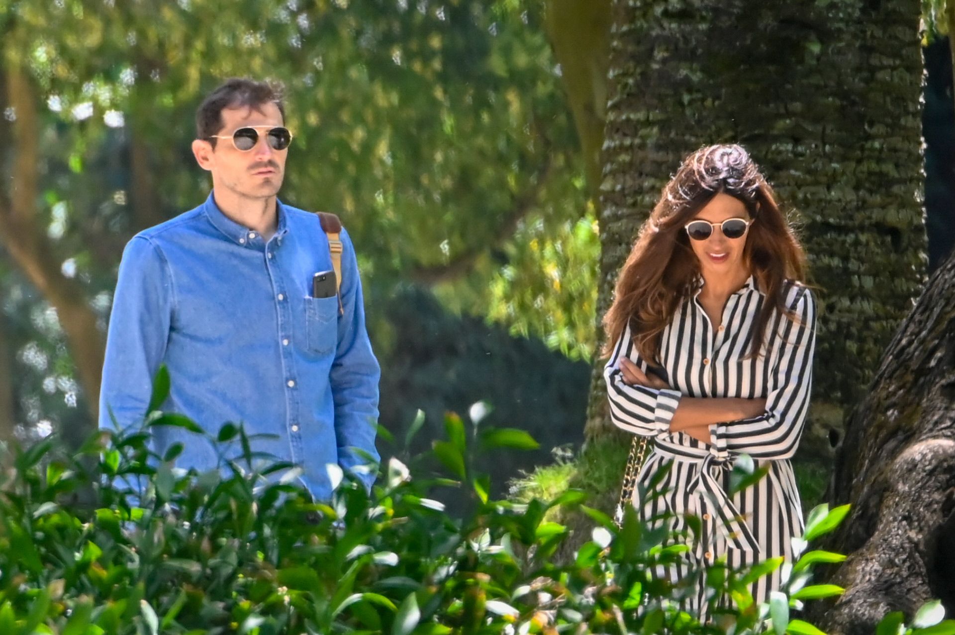Iker Casillas y Sara Carbonero