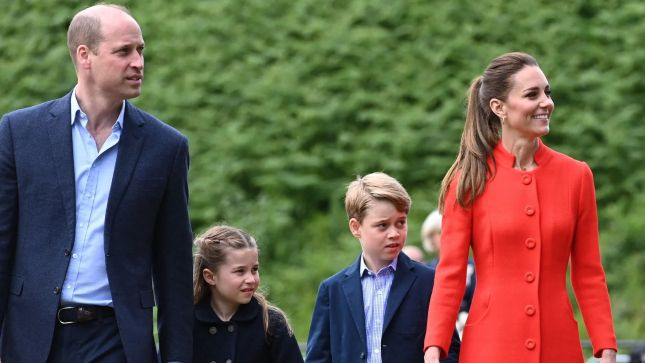 El príncipe Guillermo y Kate Middleton