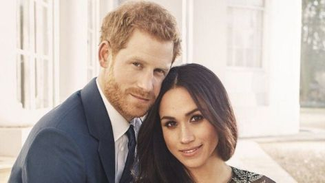 Príncipe Harry y Meghan Markle