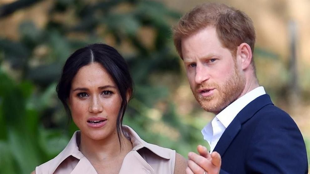 Príncipe Harry y Meghan Markle GTRES