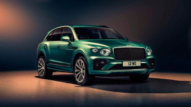 Bentley Bentayga Bentley Bentayga