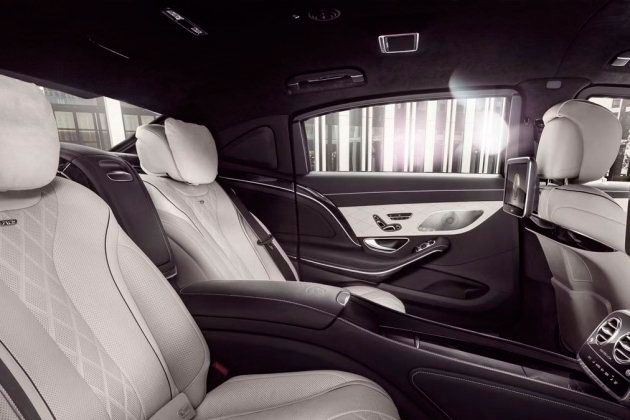 Mercedes Clase S 600 Guard Mercedes Clase S 600 Guard