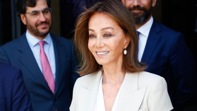 Isabel Preysler / GTRES Isabel Preysler / GTRES
