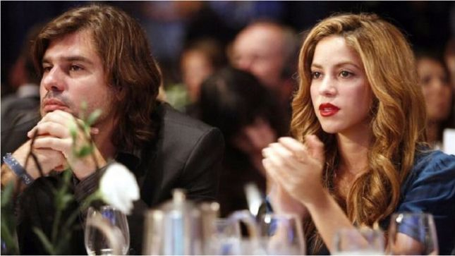 Antonio de la Rúa y Shakira en el pasado Antonio de la Rúa y Shakira en el pasado