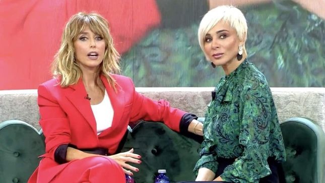 Emma García y Ana María Aldón Emma García y Ana María Aldón