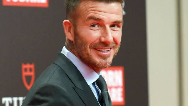 David Beckham David Beckham