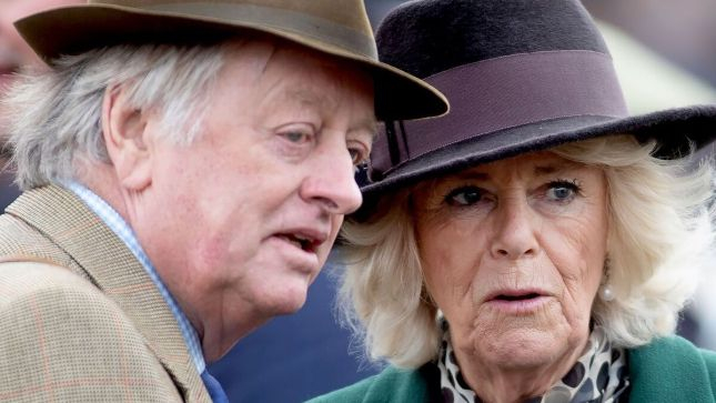 Andrew Parker Bowles y Camilla Andrew Parker Bowles y Camilla
