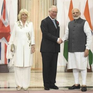 Camilla Parker Bowles en la India Camilla Parker Bowles en la India