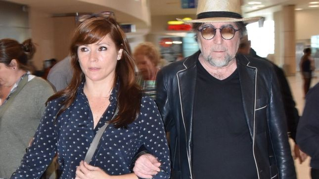 Jimena Coronado y Joaquín Sabina Jimena Coronado y Joaquín Sabina
