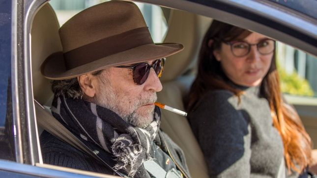 Jimena Coronado y Joaquín Sabina Jimena Coronado y Joaquín Sabina