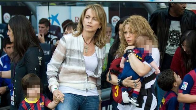 Montserrat Bernabéu y Shakira Montserrat Bernabéu y Shakira