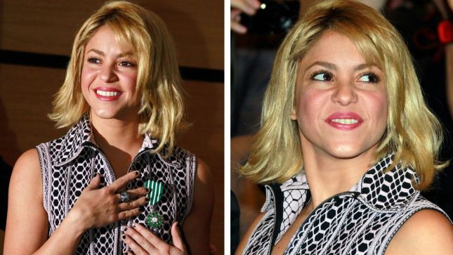 El pelo para olvidar de Shakira El pelo para olvidar de Shakira