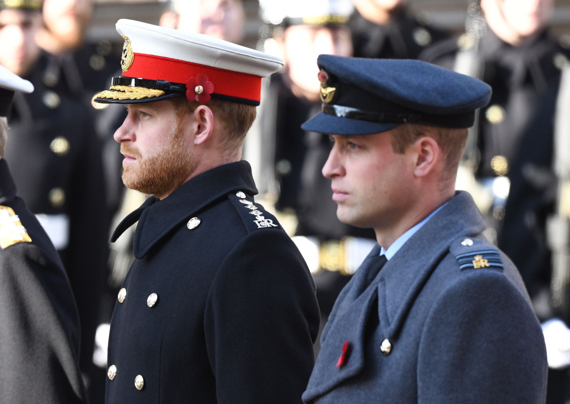 El príncipe Harry y su hermano Guillermo  / GTRES