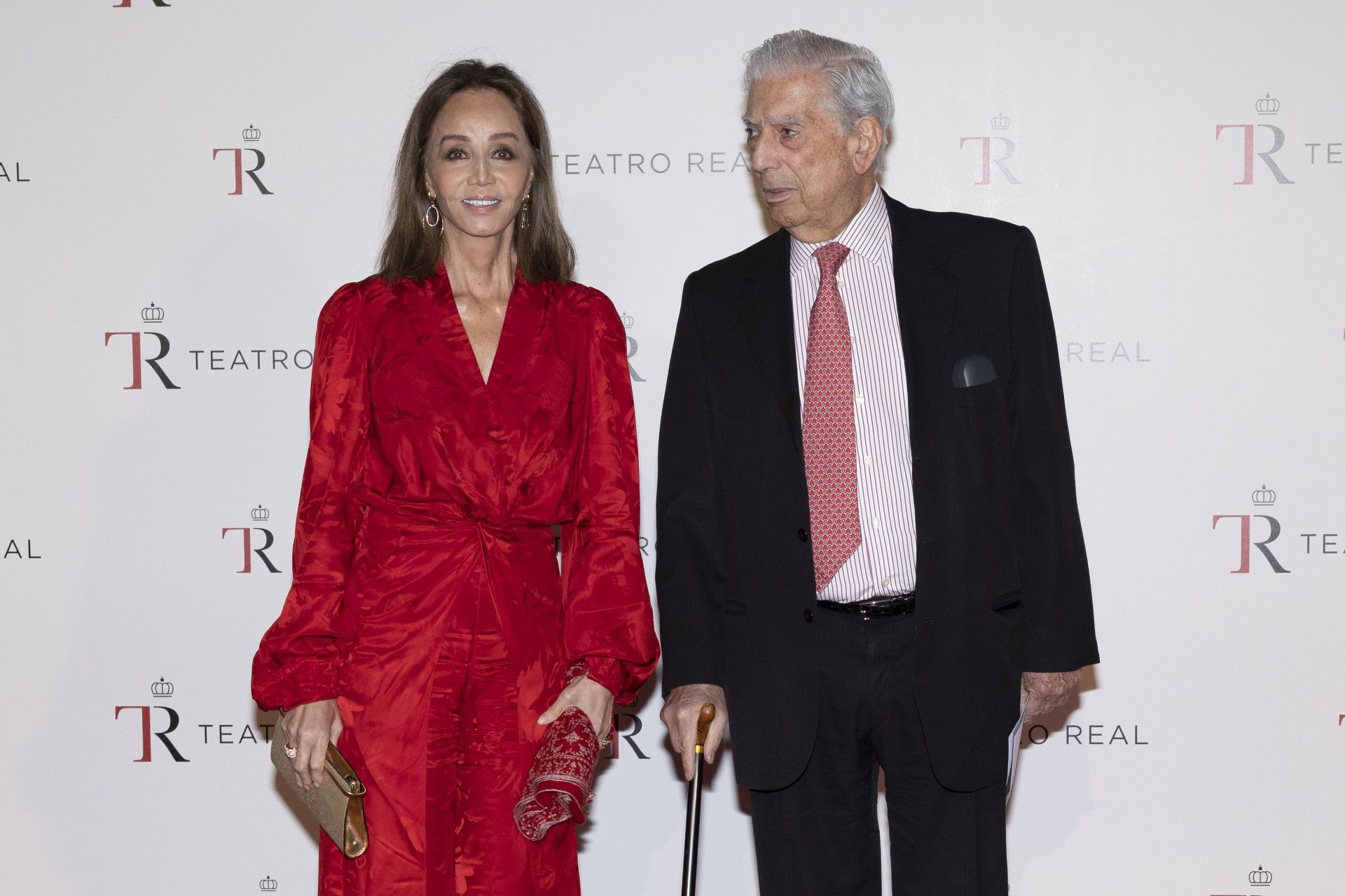 Isabel Preysler y Mario Vargas Llosa / GTRES