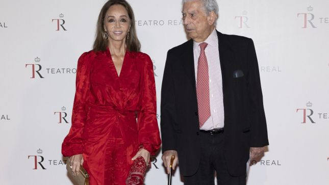 Isabel Preysler y Mario Vargas Llosa / GTRES