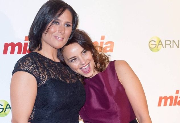 Rosa López y Chenoa Rosa López y Chenoa