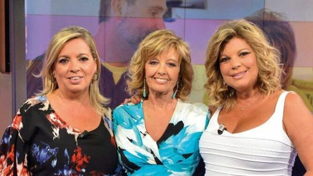 Carmen Borrego, María Teresa y Terelu Campos Carmen Borrego, María Teresa y Terelu Campos