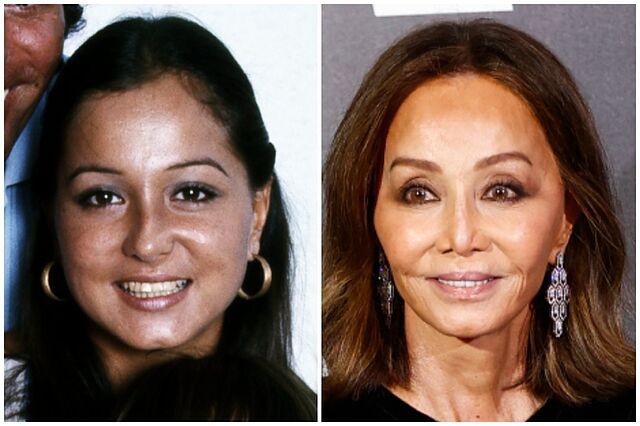 Cambios en Isabel Preysler Cambios en Isabel Preysler